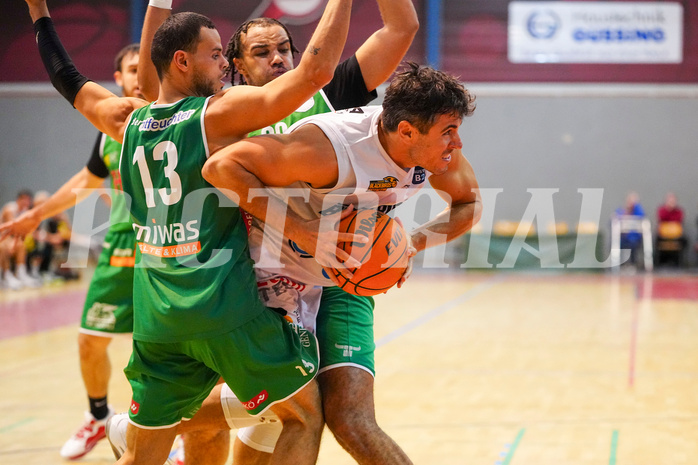 Basketball 2. Liga 2024/25, Grunddurchgang 6.Runde , Güssing vs. Future Team Steiermark 


