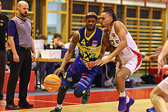 Basketball Superliga 2024/25, Grunddurchgang 16.Runde SKN St. Pölten vs. UBSC Graz


