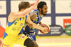 Basketball Superliga 20120/21, 7. Plazierungsrunde SKN St.Pölten vs. Gmunden Swans