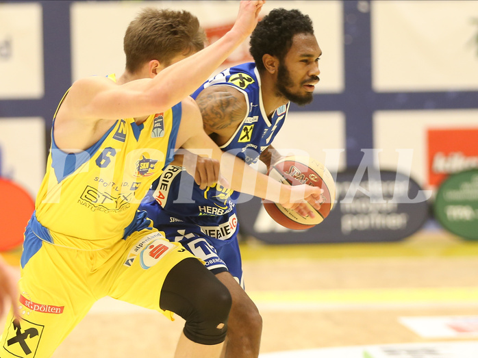 Basketball Superliga 20120/21, 7. Plazierungsrunde SKN St.Pölten vs. Gmunden Swans