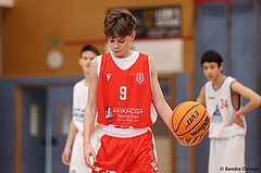 Basketball Superliga 2024/25, SLMU14 Traiskirchen Lions Academy vs. ATSE Graz


