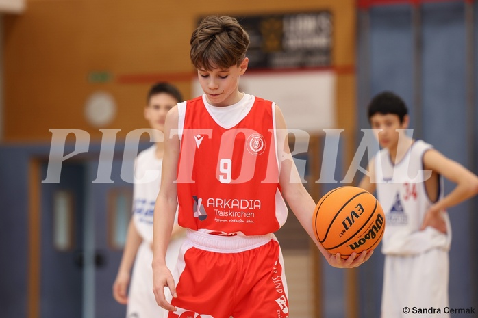 Basketball Superliga 2024/25, SLMU14 Traiskirchen Lions Academy vs. ATSE Graz


