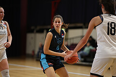 Basketball Damen Superliga 2022/23, Grunddurchgang 7.Runde Basket Flames vs. D.C. Timberwolves


