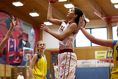 Basketball Superliga 2024/25, SLWU16 Traiskirchen Lionesses vs. UBBC Herzogenburg


