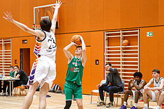 22.03.2025 Österreichischer Basketballverband 2024/25, SLMU19, Vienna United vs. Kapfenberg Bulls 