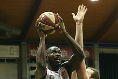 Basketball ABL 2015/16 Grunddurchgang 27.Runde BC Vienna vs. Gmunden Swans