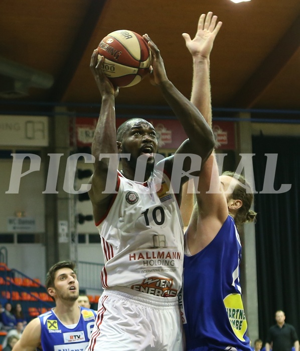 Basketball ABL 2015/16 Grunddurchgang 27.Runde BC Vienna vs. Gmunden Swans