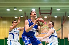 Basketball, ABL 2016/17, CUP 2.Runde, Blue Devils Wr. Neustadt, Oberwart Gunners, Benjamin Blazevic (12)