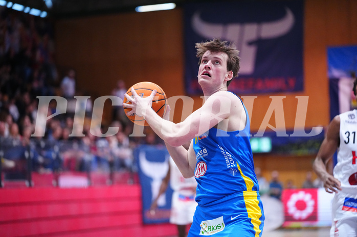 Win2day Basketball Superliga 2024/25, 8. Qualifikationsrunde, Kapfenberg vs. St.Pölten