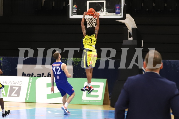 Basketball Superliga 2021/22, Grunddurchgang 9.Runde UBSC Graz vs. Vienna D.C. Timberwolves Basketball Superliga 2021/22, Grunddurchgang 9.Runde UBSC Graz vs. Vienna D.C. Timberwolves