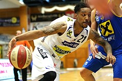 Basketball ABL 2015/16 Grunddurchgang 21.Runde Gmunden Swans vs. UBSC Graz
