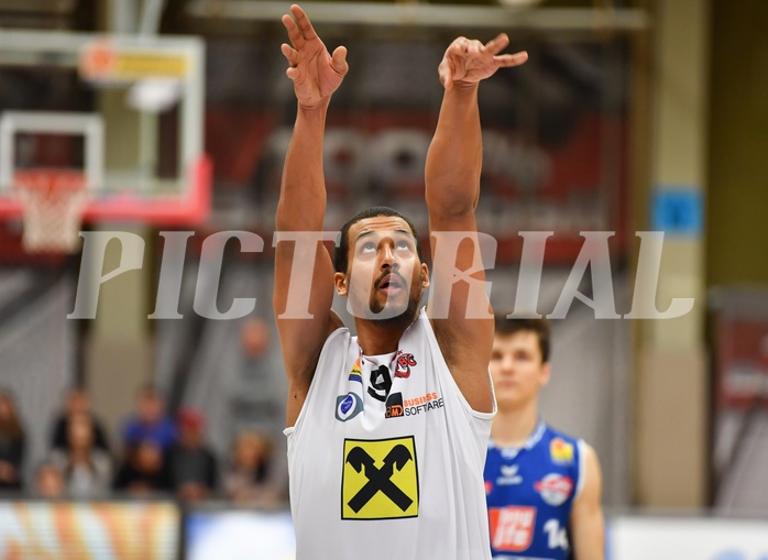 Basketball ABL 2016/17, Grunddurchgang 22.Runde WBC Wels vs. Kapfenberg Bulls


