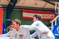 Basketball Basketball Superliga 2020/21, Grunddurchgang 10.Runde D.C. Timberwolves vs. UBSC Graz