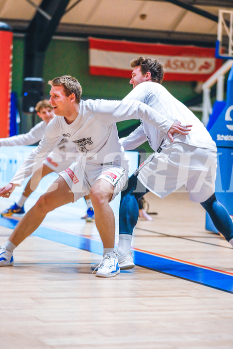 Basketball Basketball Superliga 2020/21, Grunddurchgang 10.Runde D.C. Timberwolves vs. UBSC Graz
