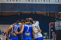 Basketball Basketball Superliga 2020/21, Finale Spiel 4 Kapfenberg Bulls vs. Gmunden Swans