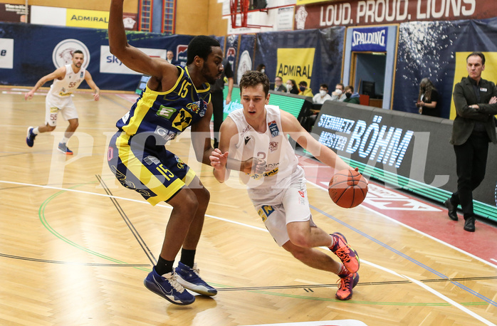 Basketball Superliaga 2021/22, Grunddurchgang 14.Runde Traiskirchen Lions vs. UBSC Graz


