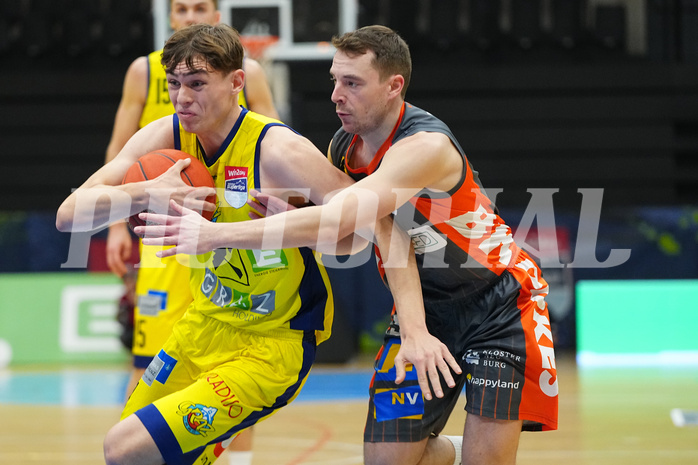 Win2day Basketball Austria Cup 2022/23, Viertelfinale, UBSC Graz vs. Klosterneuburg


