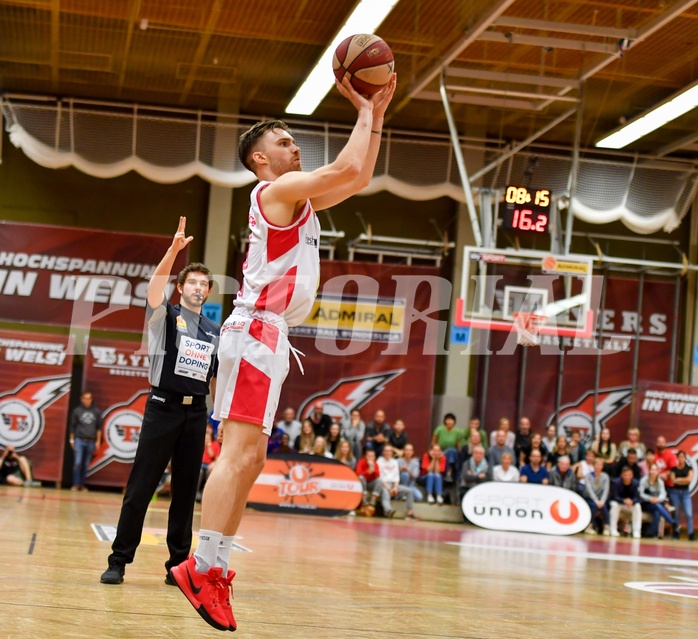 Basketball ABL 2018/19, Grunddurchgang 36.Runde Flyers Wels vs. Gmunden Swans


