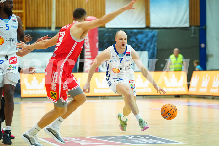 Basketball Superliga 2024/25, Grunddurchgang, 1. Runde, Oberwart vs. Wels


