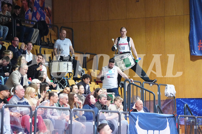 Win2day Basketball Superliga 2024/25, Grunddurchgang, 21.Runde, Kapfenberg vs. Fürstenfeld


