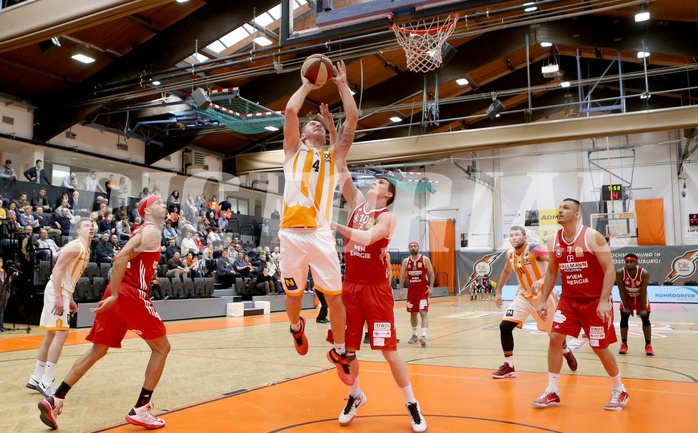 Basketball ABL 2016/17, Grunddurchgang 26.Runde BK Dukes Klosterneuburg vs. BC Vienna


