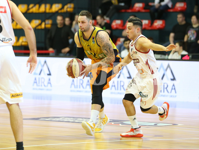 Basketball Superliga 2019/20, Grunddurchgang 13.Runde BC Vienna vs. UBSC Graz