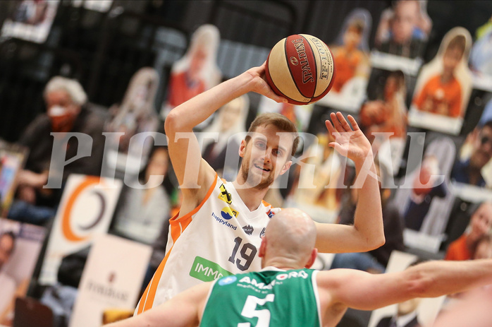 Basketball Superliga 2020/21, Grunddurchgang 15.Runde Klosterneuburg Dukes vs. Kapfenberg Bulls