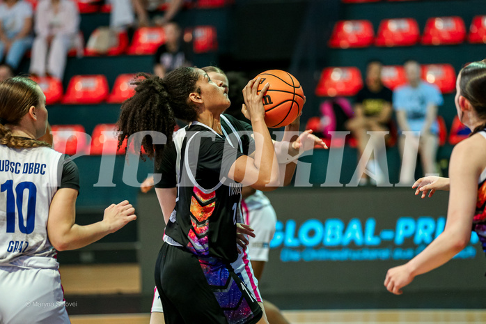 03.05.2025 Österreichischer Basketballverband 2024/25, SLWU19 UBSC-DBBC Graz vs. Vienna United 