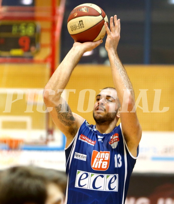Basketball ABL 2016/17, Playoff VF2 Traiskirchen Lions vs. Kpafenberg Bulls


