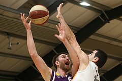 Basketball ABL 2018/19, Grunddurchgang 14.Runde D.C. Timberwolves vs. BK Dukes


