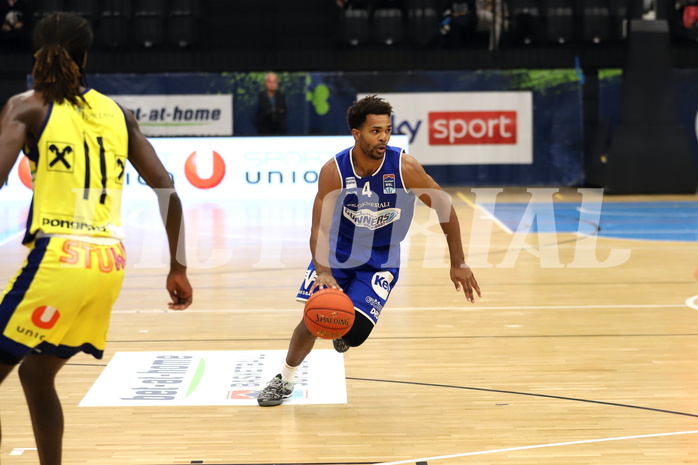 Basketball Superliga 2021/22, Grunddurchgang 3.Runde UBSC Graz vs. Oberwart Gunners


