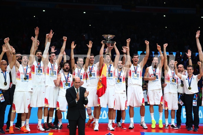 Eurobasket Gold Medal Game Team Spain vs. Team Lituania


