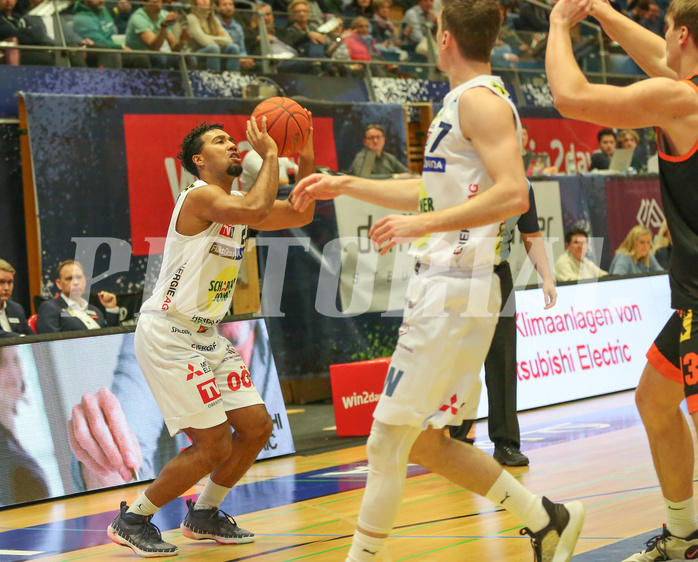 Basketball Superliga 2022/23, Grunddurchgang 19.Runde Gmunden Swans vs. Fürstenfeld Panthers