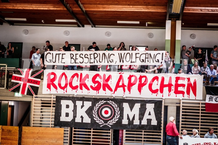 Basketball, 2.Bundesliga, Playoff HF Spiel 2, Mattersburg Rocks, Vienna D.C. Timberwolves, 