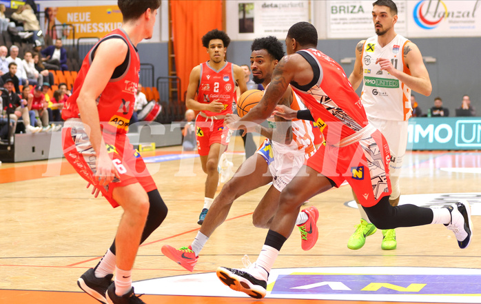 Basketball Superliga 2023/24, 2.Plazierungsrunde Klosterneuburg Dukes vs. Traiskirchen Lions


