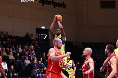 31.10.2024, Graz, Raiffeisen Sportpark Graz, Basketball Superliga 2024/25, Grunddurchgang, Runde 6, UBSC Raiffeisen Graz - Raiffeisen Flyers Wels