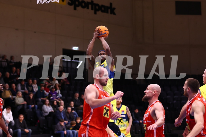 31.10.2024, Graz, Raiffeisen Sportpark Graz, Basketball Superliga 2024/25, Grunddurchgang, Runde 6, UBSC Raiffeisen Graz - Raiffeisen Flyers Wels