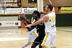 Basketball 2.Bundesliga 2020/21 Grunddurchgang 21.Runde  Fürstenfeld Panthers vs RAIDERS Tirol