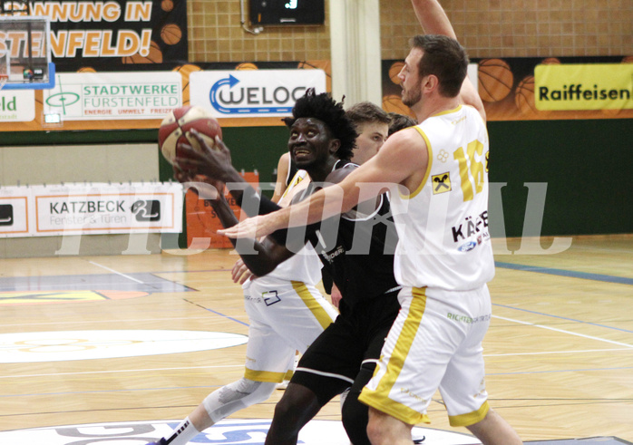 Basketball 2.Bundesliga 2020/21 Grunddurchgang 21.Runde  Fürstenfeld Panthers vs RAIDERS Tirol