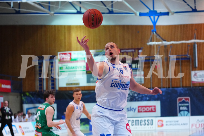 Basketball Superliga 2021/22, 2. Platzierungsrunde, Oberwart vs. Kapfenberg 


