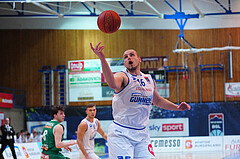 Basketball Superliga 2021/22, 2. Platzierungsrunde, Oberwart vs. Kapfenberg 


