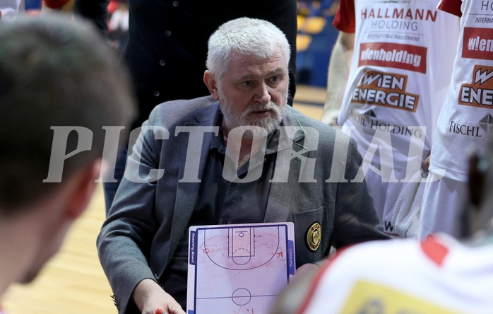 Basketball ABL 2015/16 Grunddurchgang 22.Runde BC Vienna vs. GÃ¼ssing Knights


