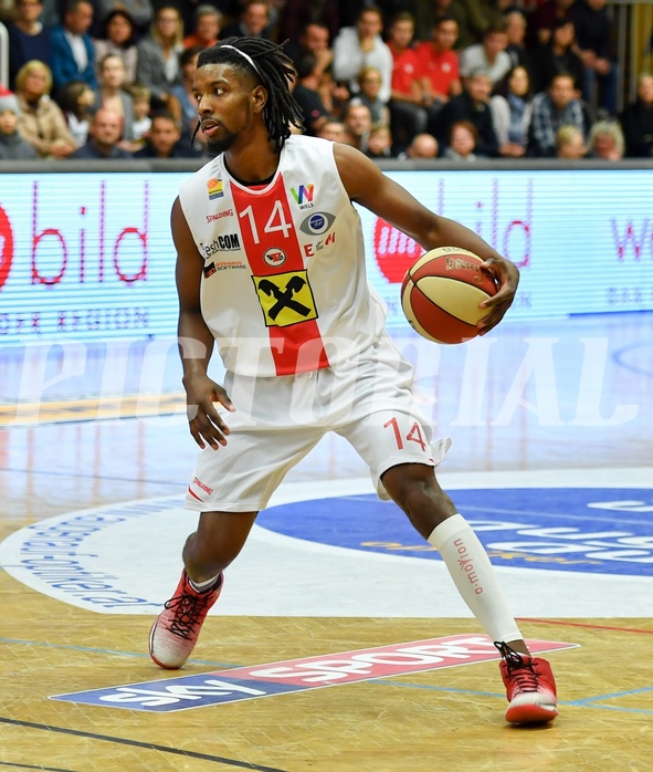 Basketball ABL 2017/18, Grunddurchgang 5.Runde Flyers Wels vs. Gmunden Swans


