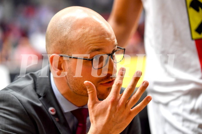 Basketball ABL 2017/18, Grunddurchgang 35.Runde Flyers Wels vs. Fürstenfeld Panthers