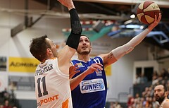 Basketball ABL 2018/19, Grunddurchgang 22.Runde BK Dukes vs. Oberwart Gunners


