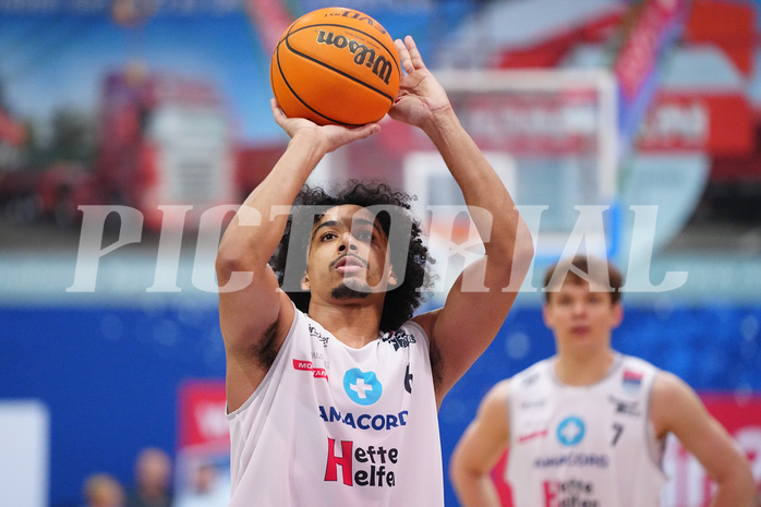 Win2day Basketball Superliga 2023/24, 5. Qualifizierungsrunde, Kapfenberg vs. BC Vienna


