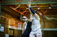 Basketball, Basketball Zweite Liga, Grunddurchgang 8.Runde, BBC Nord Dragonz, Basket Flames, Fabricio Vay (22)