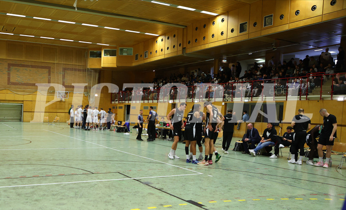 Basketball Zweite Liga 2024/25, Viertelfinale Spiel 1 Vienna United vs. Raiders Tirol