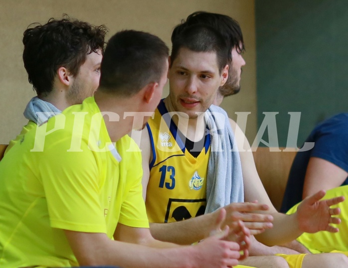 16.04.2016 Basketball ABL 2015/16 Grunddurchgang 35.Runde UBSC Graz vs. Kapfenberg Bulls


