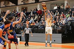 Basketball ABL 2016/17, Grunddurchgang 17.Runde BK Dukes Klosterneuburg vs. Kapfenberg Bulls